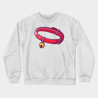 Floating Pet Collar Cartoon Crewneck Sweatshirt